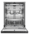 Series 9, Contemporary Tall Built-under Dishwasher gallery image 2.0