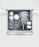 Series 9, Contemporary Tall Single DishDrawer™ Dishwasher gallery image 2.0
