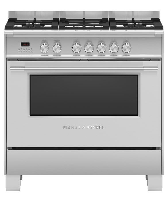 90cm Series 7 Classic 5 Burner Dual Fuel Cooker, pdp