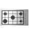 90cm Series 5 5 Burner Gas Cooktop, LPG gallery image 1.0