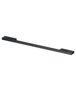 Contemporary Square Black Handle, 60cm, hi-res