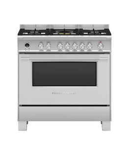 
        90cm Series 9 Classic 5 Burner Dual Fuel Pyrolytic Cooker