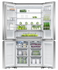 690L Series 7 Quad Door Refrigerator Freezer, Ice & Water gallery image 2.0