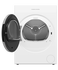 10kg Series 11 Contemporary Display-free Heat Pump Dryer, Woolmark Blue gallery image 2.0