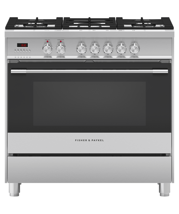 90cm Series 5 Classic 5 Burner Dual Fuel Cooker, pdp