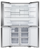 538L Series 7 Quad Door Refrigerator Freezer, Ice & Water gallery image 2.0