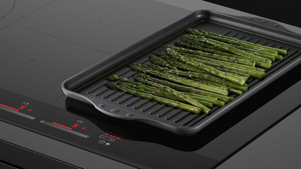 Large, Flexible Cooking Area