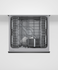 Series 7, Contemporary Double DishDrawer™ Dishwasher gallery image 3.0