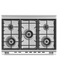 90cm Series 7 Classic 5 Burner Dual Fuel Cooker gallery image 3.0