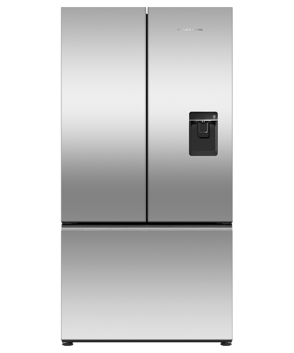 569L Series 7 French Door Refrigerator Freezer, Ice & Water, pdp