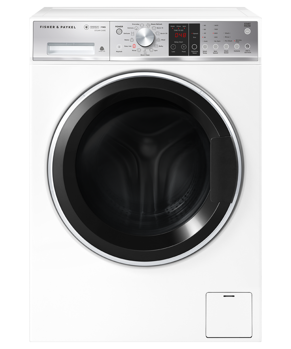 11kg Series 7 Front Loader Washer, Steam Care, pdp