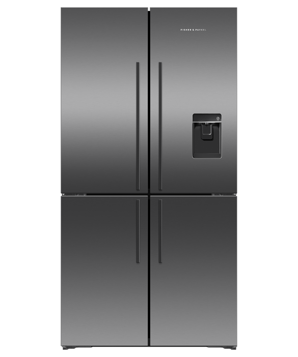 538L Series 7 Quad Door Refrigerator Freezer, Ice & Water, pdp